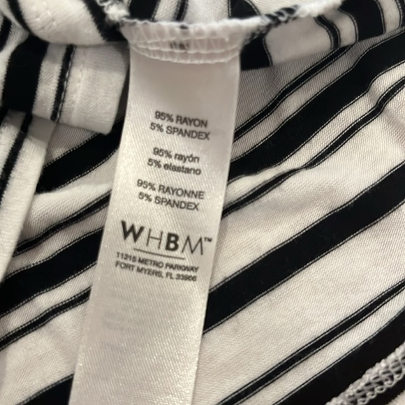 WHBM sleeveless top - Picture 6 of 7